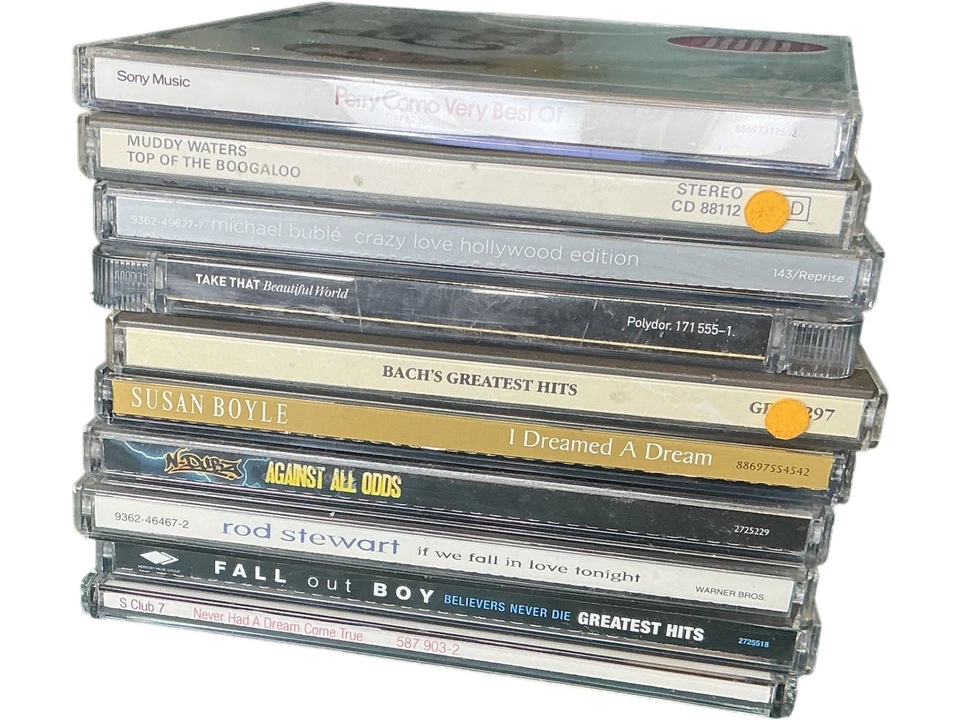 Mixed Music CD Bundle Various Artists Greatest Hits Collection against all odds  - Image 1 of 4