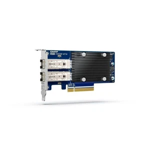 QNAP QXG-10G2SF-X710 Netzwerkkarte und interner Adapter - Bild 1 von 1