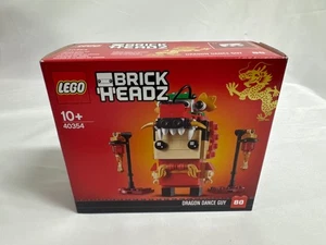 LEGO 40354 BrickHeadz Dragon Dance Guy New And Sealed - Picture 1 of 2