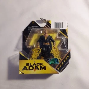 Black Adam Movie 4" BLACK ADAM 1st Edition Action Figure! NEW 2022!! SEALED - Picture 1 of 3