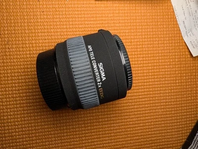 sigma 2x teleconvertidor Nikon Ex Dg Foto 1 de 4