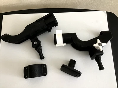 (2) Adjustable Fishing Rod Holders/Mounts for Boat/Kayak/Canoe - Image 1 of 4