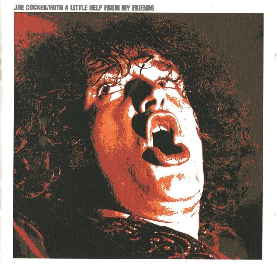 Joe Cocker - With A Little Help From My Friends (CD 1999) US Remastered Reissue - Image 1 of 1