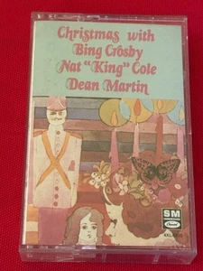 Christmas With Bing Crosby, Nat "King" Cole, Dean Martin Cassette - Picture 1 of 2