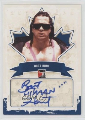 ITG Canadiana 2011 automático azul Bret Hart #A-BH1 automático Foto 1 de 2