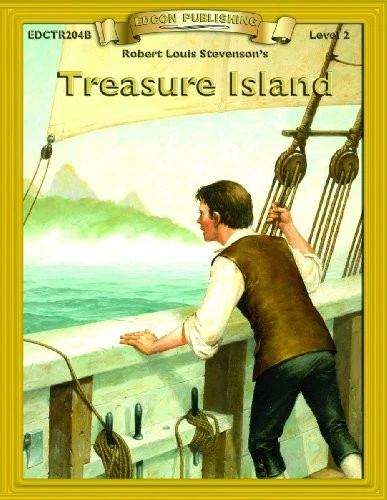 TREASURE ISLAND (BRING THE CLASSICS TO LIFE LEVEL 2) By Robert Louis Stevenson - Image 1 of 1