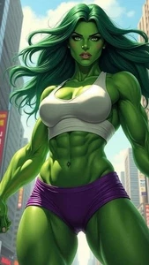She Hulk Marvel NSFW 4x6 10er Pack Hochglanz Fotokunst Sonderanfertigung Sexy Band 1 - Bild 1 von 1