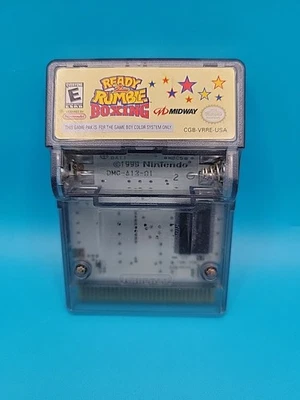 Authentic Ready 2 Rumble Boxing Nintendo Game Boy Color Game- Untested - Image 1 of 4