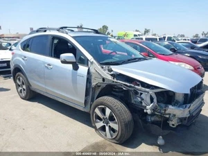 LEFT REAR SEAT BELT 2014 SUBARU XV CROSST - Picture 1 of 8