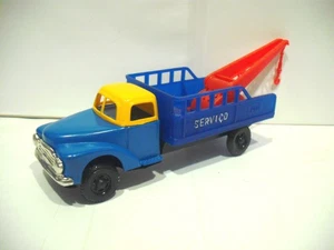Vintage Bedford Tow Truck aus Weißblech und Kunststoff, hergestellt in... - Bild 1 von 9