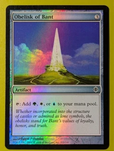 FOIL Obelisk of Bant x1 Eventide 1x Magic the Gathering MTG - Picture 1 of 1