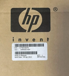 HP - Carriage Assy - C7769-60376 / C7769-69376 - Zdjęcie 1 z 1
