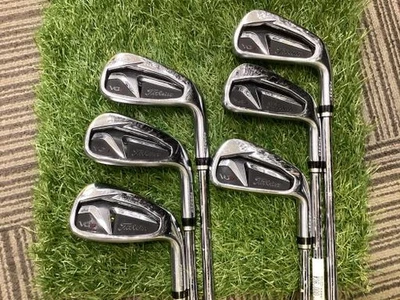 Titleist VG3 Iron Set 5-9,Pw 6pc Flex S Dynamic Gold S200 Steel - Image 1 of 4