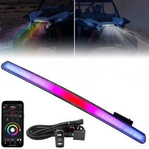 KEMIMOTO RGB Front Accent Light Turn Signal Light For 24-2025 RZR XP/XP 4 1000 - Picture 1 of 11