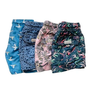 Boys Swim Trunks Shorts Bundle Size 4 - 98 Coast Av. + Cat & Jack - Picture 1 of 10