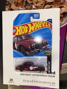 hotwheels Jaguar MK1 race day edition - Picture 1 of 2