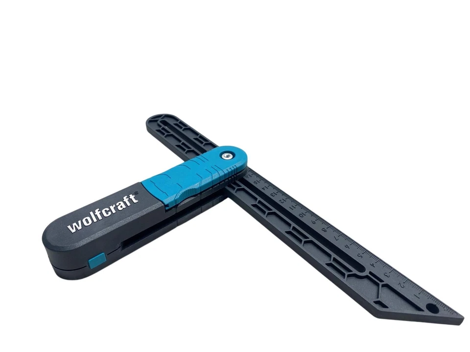 Medidor angular para la colocación de paneles Wolfcraft 6958000 B-WARE - Imagen 1 de 4