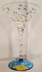 Lolita Schaumbad Tini Martini Glas Getränk Rezept Cocktail ~ Top Zustand - Bild 1 von 6