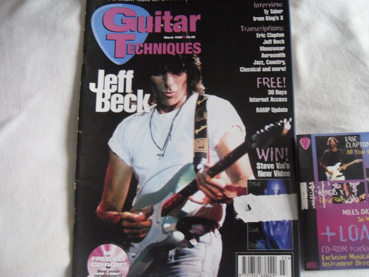 guitar techniques magazine products for sale | eBay UK