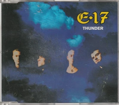 E-17 – Thunder - 1995 - Maxi-CD - - Bild 1 von 2