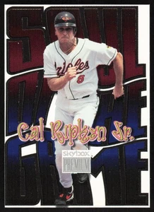 1999 SkyBox Premium Soul of the Game #11SG Cal Ripken Jr Baltimore Orioles - Picture 1 of 2