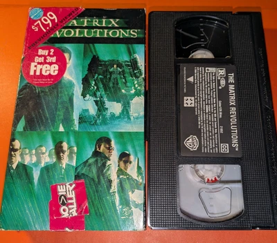Matrix Revolutions VHS 2003 - Image 1 of 2