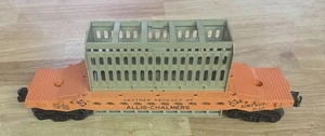 Lionel No. 6519 Allis-Chalmers Transformer Flatcar – Postwar 1958 O Gauge - Picture 1 of 5