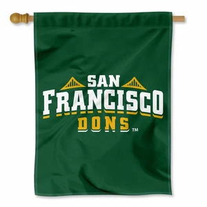 University of San Francisco Two Sided House Flag - Picture 1 of 5