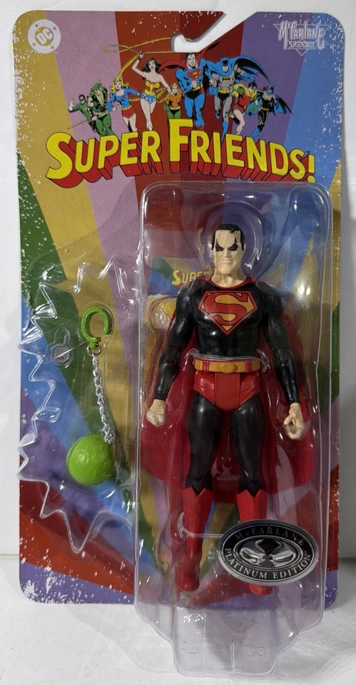 Superman DC Retro Super Friends 6" Figure