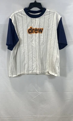 Camisa blanca Drew House - talla grande Foto 1 de 4