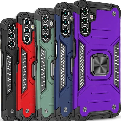 For Samsung Galaxy A15 5G A14 A03S A13 A53 A32 Case Phone Cover + Tempered Glass - Image 1 of 4