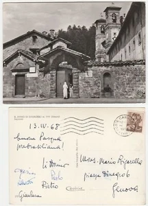 S. EREMO DI CAMALDOLI - AREZZO - INGRESSO - VIAGG. 1968 -14702- - Foto 1 di 1