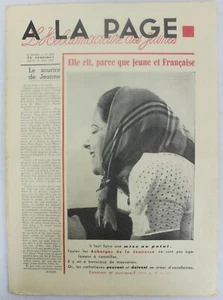 A La Páginas N º 373-13 Mai 1937 - Elle Rit,-alemán Que Juvenil Y Francesa - - Imagen 1 de 3