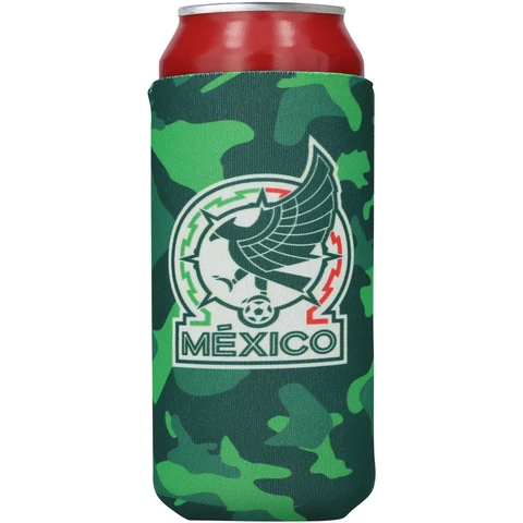 Mexico National Team 12oz. Slim Can Cooler Cover