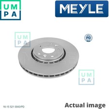 2X BRAKE DISC FOR RENAULT LATITUDE LAGUNA/III/Grandtour/Sport/Tourer/Sportour