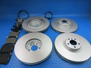 Rolls Royce Dawn Wraith front rear brake pads rotors TopEuro #8988 - Picture 1 of 12