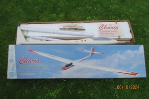 Segelflugzeug Modell Charis Simprop LETZTER BAUSATZ F3B/80er Jahre Retro 270 cm - Bild 1 von 4