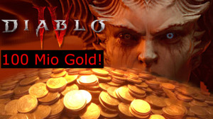 Diablo 4 S4 🔥 GOLD GOLD GOLD🔥 Season "Frische Beute" 100M Gold🔥D4 SC PS PC