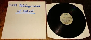 PUBLIC IMAGE LIMITED PIL 9 NINE UK CBS WHITFIELD LP ACETATE 1989 PISTOLS PUNK - Picture 1 of 6
