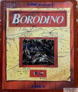 Borodino - Atari Battlescapes - Póster incluido - 1988 - Atari ST - Imagen 1 de 3