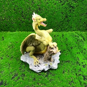 1988 Enchantica Holland Studio Craft EN2017 Gorgoyle Spring Dragon Andrew Bill - Picture 1 of 10