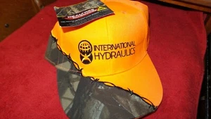 INTERNATIONAL HYDRAULICS HAT ROANOKE VIRGINIA REALTREE CAMO COMBO NWT 34 - Picture 1 of 8