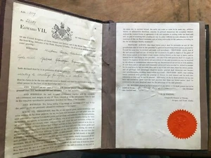 Unito Cycling Company Rhondda 1910-20 Scrap Book, Patent, Brochures, Post, Press - Bild 1 von 12
