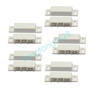 5pc Wired Door Magnetic Contact Switch Alarm Reed Switches Access Control System - Picture 1 of 4