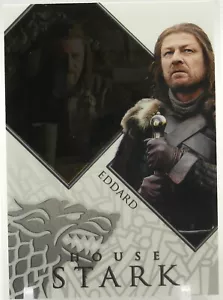 Head of House STARK HH2, 2022 Rittenhouse Game of Thrones Complete Series Vol. 2 - Picture 1 of 2