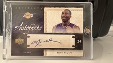 Kobe Bryant - 2007-08 Upper Deck Artifacts Autofacts Auto Signature RARE