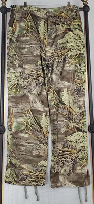 CABELAS Size XL Mens Lightweight Nylon 38 x 30 Camouflage Hunting Pants Max 1 - Image 1 of 4