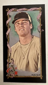 2023 Allen Ginter Bear Mayer Mini Black Border - Picture 1 of 2