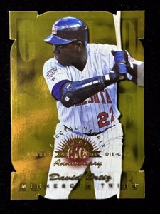 David Ortiz 1998 Gold Leaf Fractal Matrix Z AXIS Die Cut Rookie Card #183 🔥 HOF