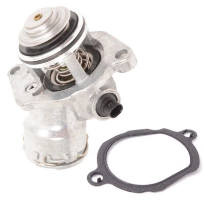 For Mercedes C300/C350/E350/ML350 Engine Coolant Thermostat Assembly with Sensor Foto 1 de 4